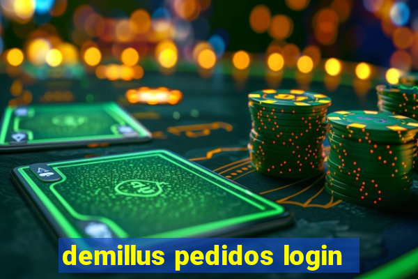 demillus pedidos login